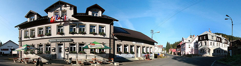 Hotel Seifert - Unterkunft Nové Hamry